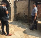 百尺杆村志资料搜集中