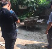 百尺杆村志资料搜集中