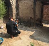 百尺杆村志资料搜集中