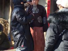 蓝包袱